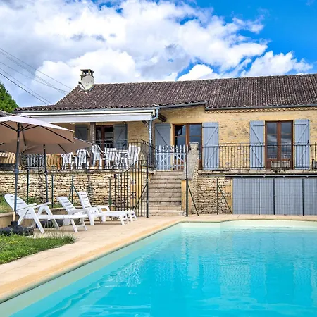 Дом отдыха Avec Piscine A La Campagne Tursac